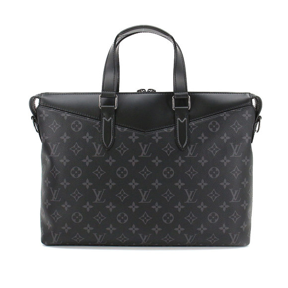 Louis Vuitton Monogram Eclipse Explorer Shoulder Bag Black - Picture 2 of 7